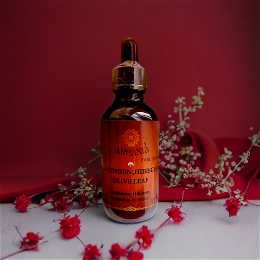 Protect your heart - Tincture double extraction Hawthorn , Hibiscus and Olive leaf