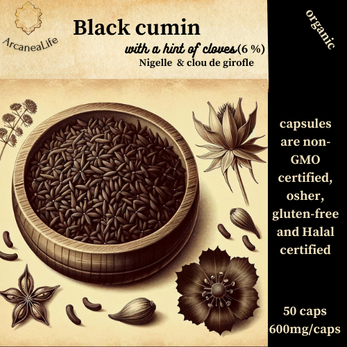 SEEDS THAT WILL MAKE YOUR BODY CLEAN! - Black cumin seeds and cloves